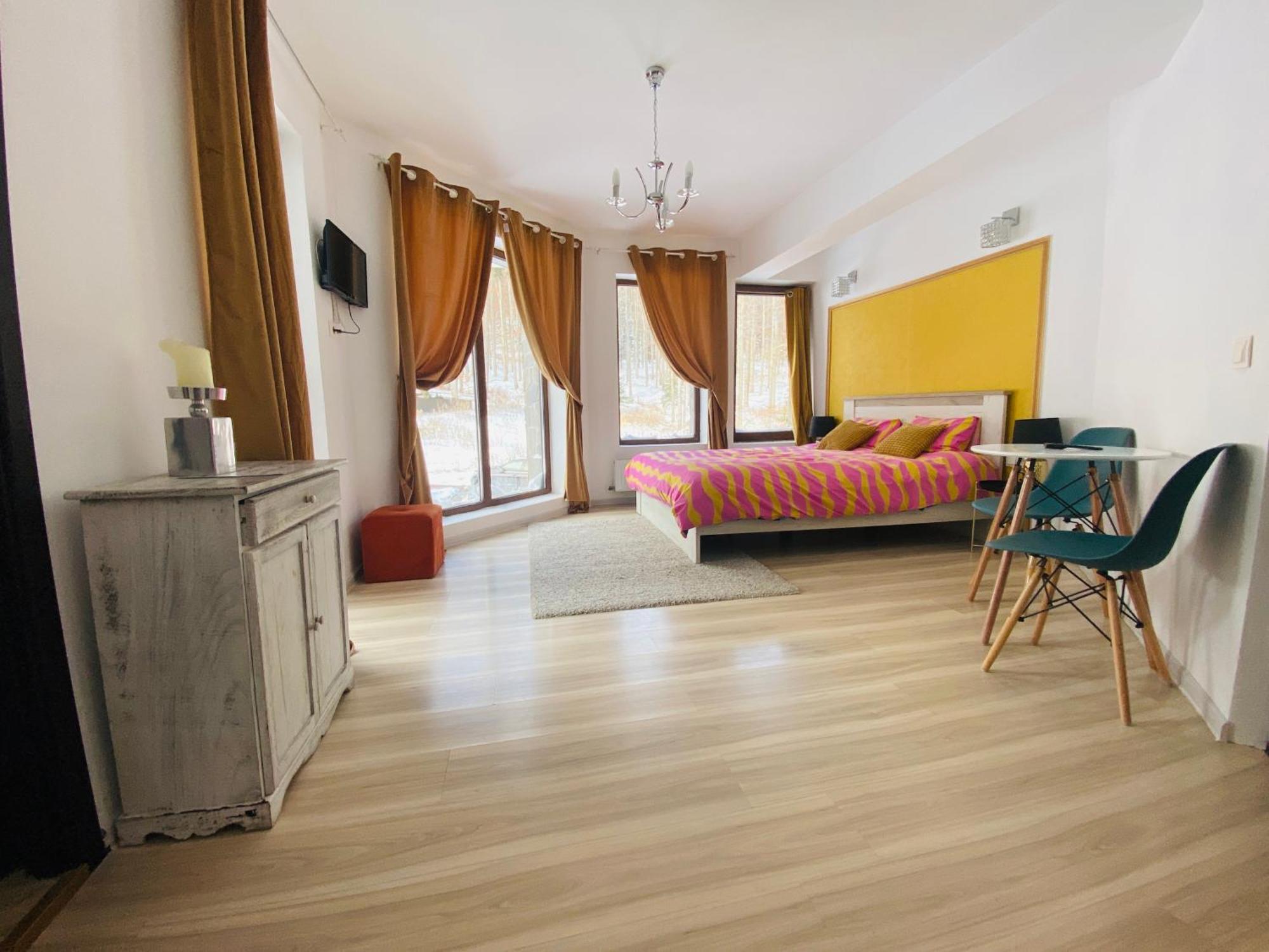 Vila Mama Jana Буштени Экстерьер фото