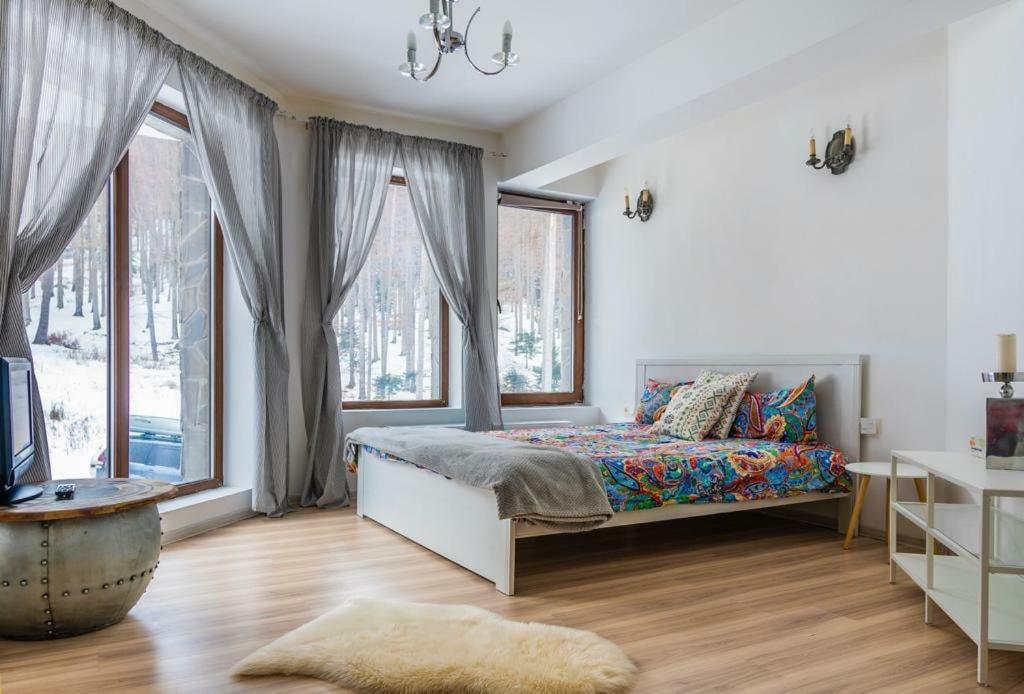 Vila Mama Jana Буштени Экстерьер фото